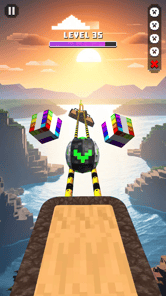 Super Rolling Ball Balance APK screenshot 1