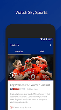 Sky Sports Live TV APK screenshot 1
