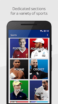 Sky Sports Live TV APK screenshot 1