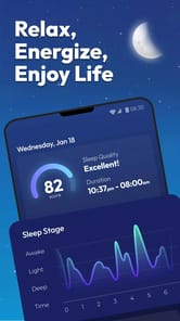 Sleep Tracker APK screenshot 1