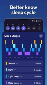 Sleep Tracker APK screenshot 1