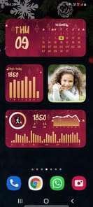 Widgets Color Widgets + Icons APK screenshot 1