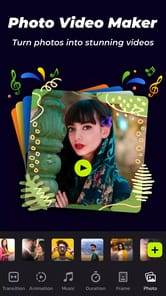 Photo Video Maker - InSlide APK screenshot 1