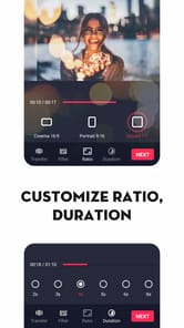 Photo Video Maker with Song APK screenshot 1