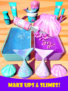 Makeup Slime ASMR Games: DIY! APK screenshot 1