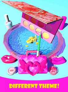 Makeup Slime ASMR Games: DIY! APK screenshot 1