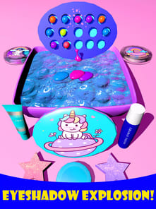 Makeup Slime ASMR Games: DIY! APK screenshot 1