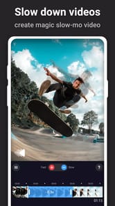 Slow motion APK screenshot 1