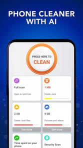 Phone Cleaner for android APK screenshot 1