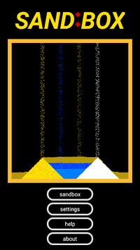 sand:box APK screenshot 1
