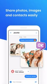 SMS Messenger for Text & Chat APK screenshot 1
