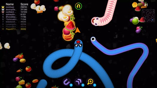 Snake Battle APK screenshot 1