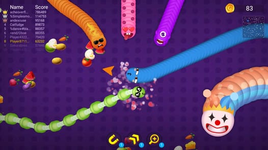 Snake Battle APK screenshot 1