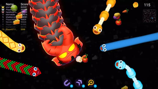 Snake Battle APK screenshot 1