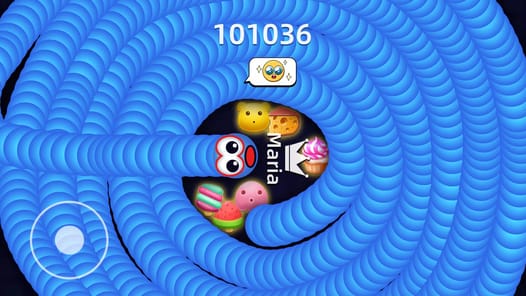 Snake Race APK screenshot 1
