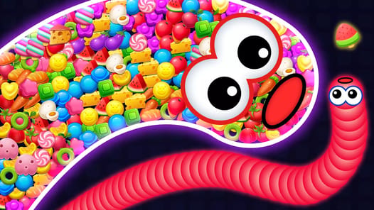 Snake Race APK screenshot 1