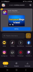 HD Video Downloader APK screenshot 1 HD Video Downloader APK screenshot 1