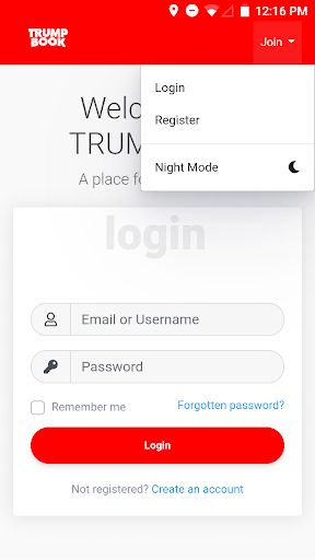 TRUMPBOOK-USA APK screenshot 1