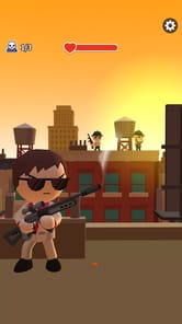 Mafia Sniper — Wars of Clans APK screenshot 1