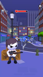 Mafia Sniper — Wars of Clans APK screenshot 1