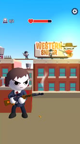 Mafia Sniper — Wars of Clans APK screenshot 1