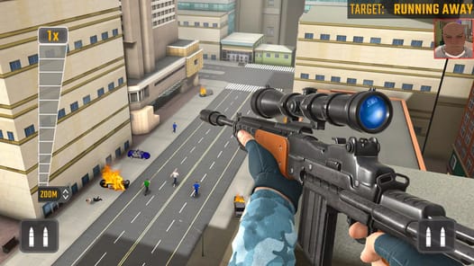 Sniper APK screenshot 1