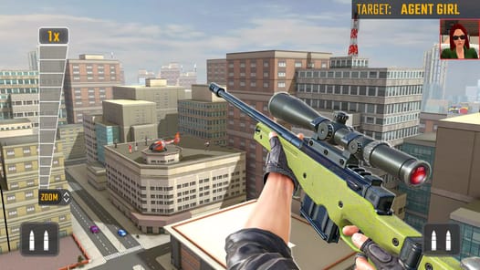 Sniper APK screenshot 1