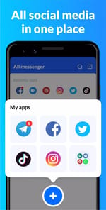 All Messages - All Social App APK screenshot 1