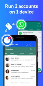 All Messages - All Social App APK screenshot 1