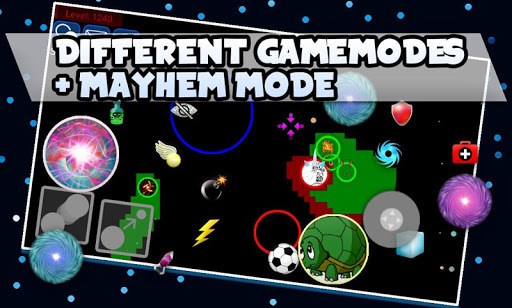 Nebulous.io APK screenshot 1
