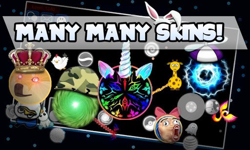 Nebulous.io APK screenshot 1