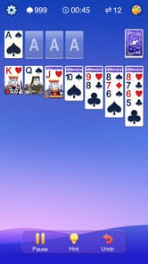 Solitaire Card Game APK screenshot 1