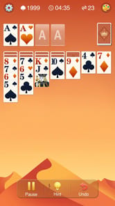 Solitaire Card Game APK screenshot 1