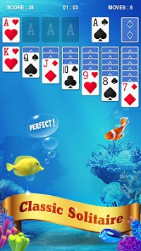 Solitaire - Fish APK screenshot 1