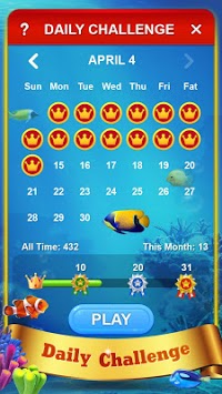 Solitaire - Fish APK screenshot 1