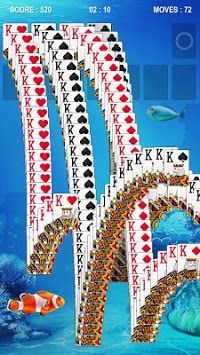 Solitaire - Fish APK screenshot 1