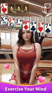 Beauty Solitaire APK screenshot 1