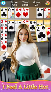 Solitaire Collection Girls APK screenshot 1