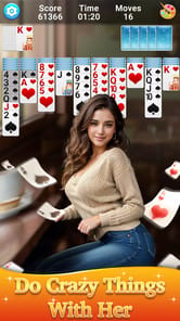 Solitaire Collection Girls APK screenshot 1