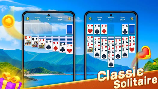 Solitaire, Classic Card Game APK screenshot 1