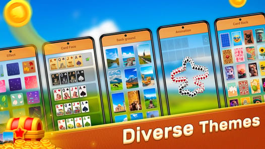 Solitaire, Classic Card Game APK screenshot 1