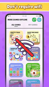 Mini Games Offline APK screenshot 1
