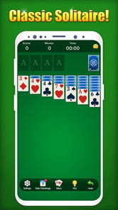 Solitaire APK screenshot 1