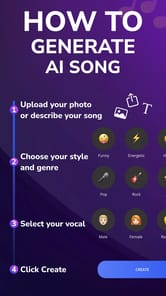 AI Song Generator - Mozart AI APK screenshot 1