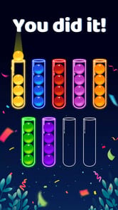Ball Sort - Color Puzzle Game APK screenshot 1