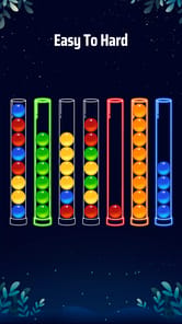 Ball Sort - Color Puzzle Game APK screenshot 1