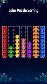 Ball Sort - Color Puzzle Game APK screenshot 1