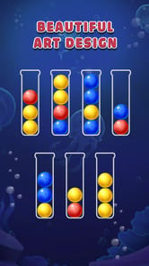 Color Ball Sort Puzzle APK screenshot 1
