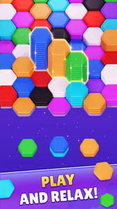 Color Hexa Sort Puzzle Game APK screenshot 1
