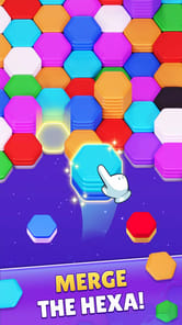 Color Hexa Sort Puzzle Game APK screenshot 1